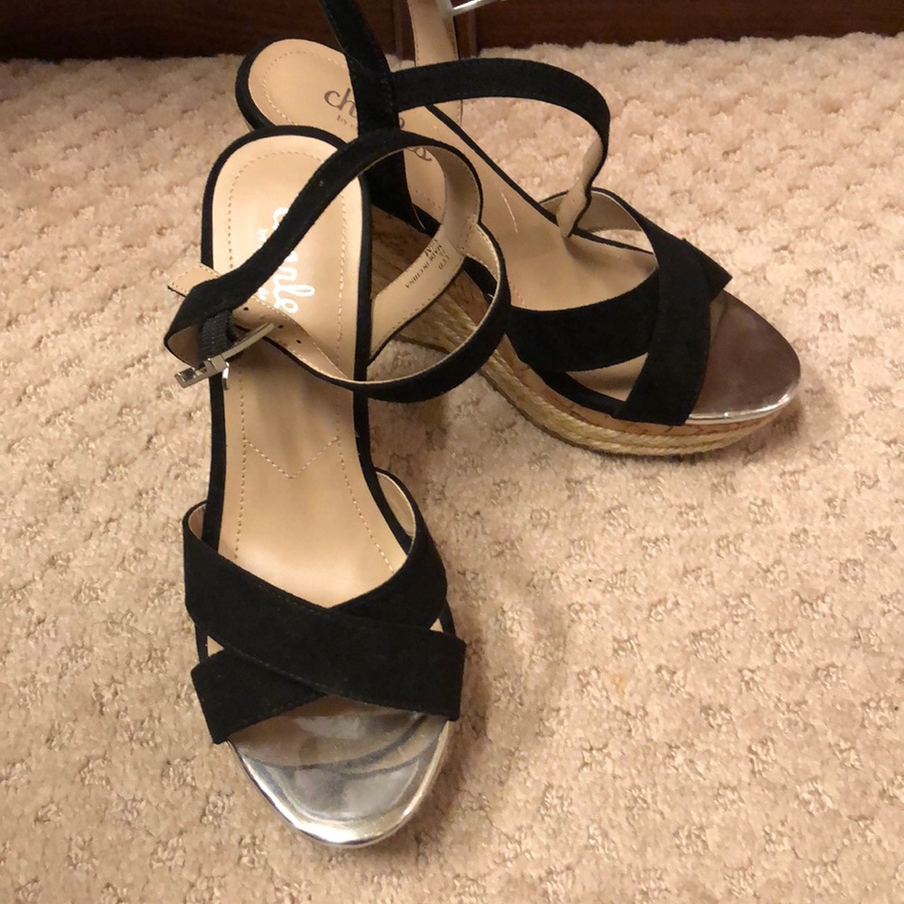 Charles David wedge sandal